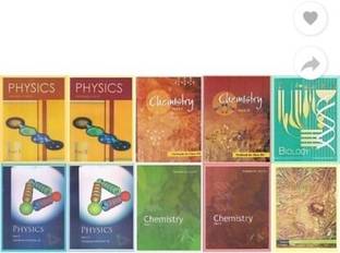 Class 11th And 12th Combo Books (PCB) SET (Paperback, NCERT)