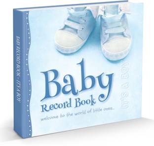Baby Record Book - It�s A Boy Book For Kids : Baby's First Book, Baby Record Book, Record Book For Boy