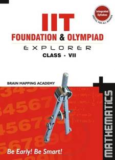 IIT Foundation & Olympiad Explorer Class-7 - Maths