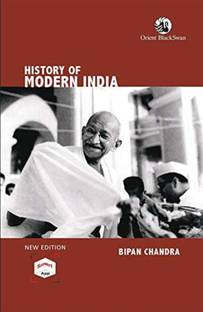 History Of Modern India By Bipan Chandra (Paperback, English, Bipin Chandra)