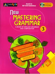 CreativeKids, NEW MASTERING GRAMMAR CLASS - 3