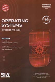 Operating Systems B.Tech Jntu-Hyd II-Year I-Sem (CSE (AI & ML), CSE (IOT) And AI & ML) (R22) Latest 2023-24 Edition