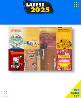 NCERT Class 10 Books Set English Medium -Binded Books Paperback, NCERT INDIA|New Latest Edition For 2025-2026