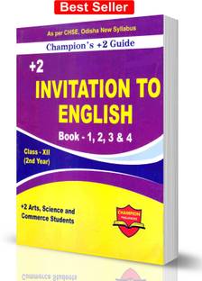 Invitation To English Book - 1, 2 , 3 & 4 (Class-XII 2nd Year)