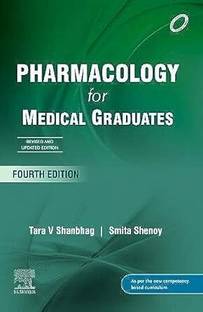 Pharmacology For Medical Graduates, 4Th Updated Edition Paperback – 25 March 2020