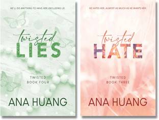 TWISTED SERIES By Ana Huang (Lies+hate) 2022 English (2 Books)