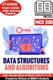 IGNOU MCS 208 Previous Year Solved Question Paper (December 2021) Data Structures And Algorithms IGNOU PGDCA NEW 2nd Semester IGNOU Post Graduate Diploma In Computer Applications Mcs208
