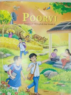 NCERT Textbook Of English Poorvi For Class 8 New Edition 2025