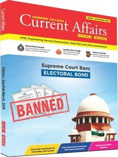Current Affairs Quarterly Issue: Jan-Feb-March 2024