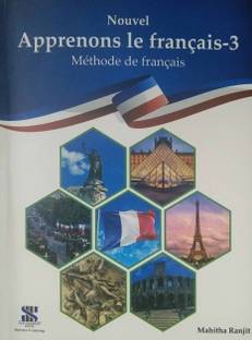 Saraswati Nouvel Apprenons Le Francais For Class 3 (Methode De Francais)