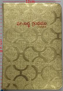 HOLY BIBLE Telugu/SMALL SIZE With Index