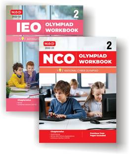 Class 2: Olympiad Workbook Combo For NCO-IEO (Set Of 2 Books)