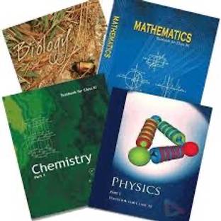 NCERT Science (PCMB) Complete Books Set For Class -11 (English Medium) - Latest Edition As Per NCERT/CBSE [COMBO OF 6 BOOKS - 2023]