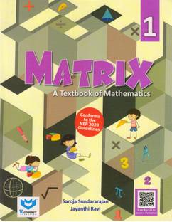 Matrix For Class - 1
A Textbook Of Mathematics