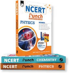 Physics Wallah Objective NCERT Punch Physics And Chemistry For Competitive Exams JEE | Includes A&R And Statement Type Questions