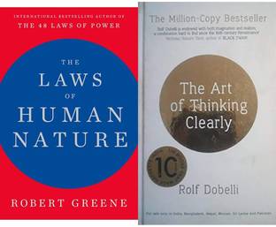 The Laws Of Human Nature + The Art Of Thinking Clearly