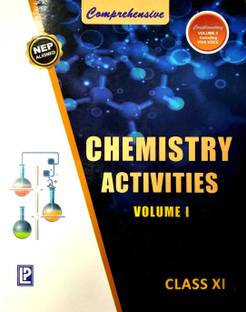 Laxmi Comprehensive Chemistry Activities (Volume-1) For Class Xi