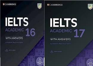 IELTS 16 - 17Academic Student's Book With Answers With Audio With Resource Bank Set Of 2 Books