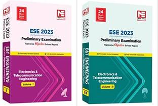 Ese Prelims Exam 2023 Electronics & Telecommunication Engineering Topicwise Objective Soled Papers Volume 1 And 2 Combo Set Of Two Book