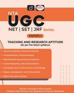 (Ugc) Net/set/jrf Paper-1 Teaching And Research Aptitude