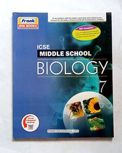 Icse Middle School Biology Class-7(Old Like New Book)