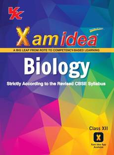 Xam Idea Biology Book Class 12 CBSE Board Chapterwise Question Bank