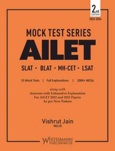 Mock Test Series Ailet Slat. Blat. Mh-Cet. Lsat