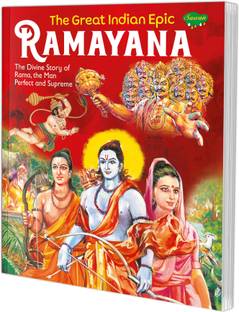 Ramayana For Children - The Tale Of Childhood | Illustrated Story Books | Mythology Of Rama | Bedtime Stories For Kids