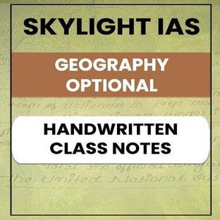 Geology Optional Handwritten Notes-Skylight IAS Academy