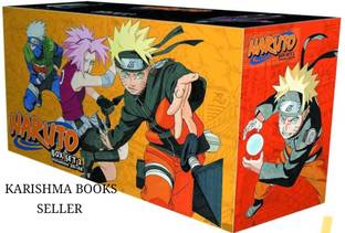 Naruto Box Set 2 (Vol. 28-48) (Paperback, Masashi Kishimoto)