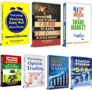 Ultimate Wealth And Stock Market Collection: Financial Freedom Through Expert Investment Strategies, Candlestick & Chart Patterns And Options Trading Techniques | Set Of 7 Books