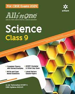 Arihant All In One Class 9th Science Em
