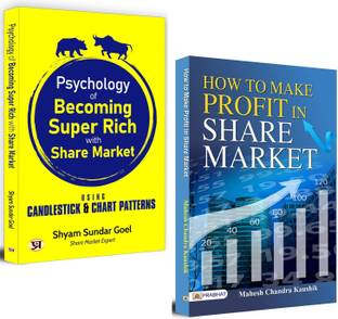 Stock Market Wealth And Profit Mastery Bundle: Psychology Of Becoming Super Rich And Proven Strategies For Profit In Share Market | Set Of 2 Books Shyam Sundar Goel And Mahesh Chandra Kaushik