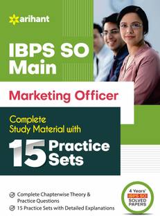 IBPS SO Main Marketing Officer 15 Practice Sets 2022