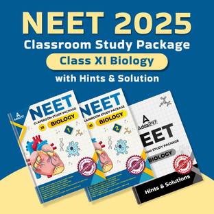 NEET Class Room Study Package Of Biology For Class 11th ( Set Of Two Books) Along With Hint And Solution Book By Adda 247 Publicaiton