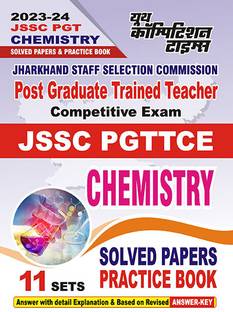 2023-24 JSSC PGT Chemistry Solved Papers & Practice
