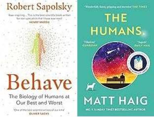 Behave + The Humans (2 Books)