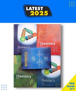 Physics,Chemister,Math Science PCM Complete Books Set For Class 11 English Medium -Latest Edition As Per National Council Of Educational Research And Training /CBSE Paperback, UNKNOWN Paperback, NCERT|New Latest Edition For 2025-2026