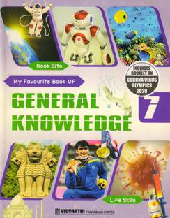 My Favourite Book Of GENERAL KNOWLEDGE CLASS - 7