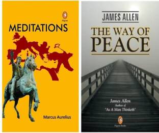 Meditations & The Way Of Peace (Combo Set Of 2 Bestseller Books)