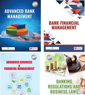 CAIIB COMBO-IIBF-Advance Bank Management+Bank Financial Management+Banking Regulations And Business Laws+Advanced Business & Financial Management - SET OF 4 BOOKS