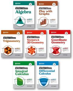 Skills In Mathematics Series - Calculus: Integral + Diff. + Algebra + Vectro 3D + Coord. Geom. + Trigo + Graphs - Set Of 7 Books