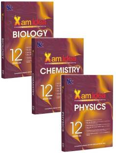 Xam Idea Class 12 (3-Books Set ) Biology+ Physics + Chemistry (2025-26) Empowering Minds With New Age Learning | NEP & NCFSE Aligned