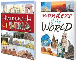 Wonders Of The World And Monuments Of India | World Greatest Wonders | Set Of 2 Books