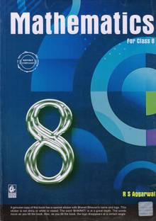 R S Aggarwal Mathematics For Class 8