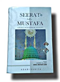 Biography Of Mohammad Sallallahu Alaihi Wasallam Roman Urdu Book