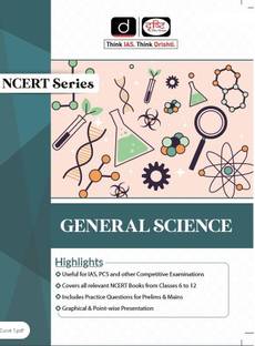 Drishti Ncert Series General Science Book