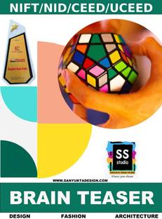 UCEED/CEED 2025 Study Material For Exam Preparation : Set Of 4 Books
