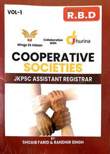Cooperative Societies | Jkpsc Assistant Registrar