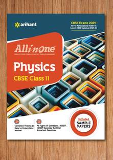 All In One Class 11th Physics For CBSE Exam 2024